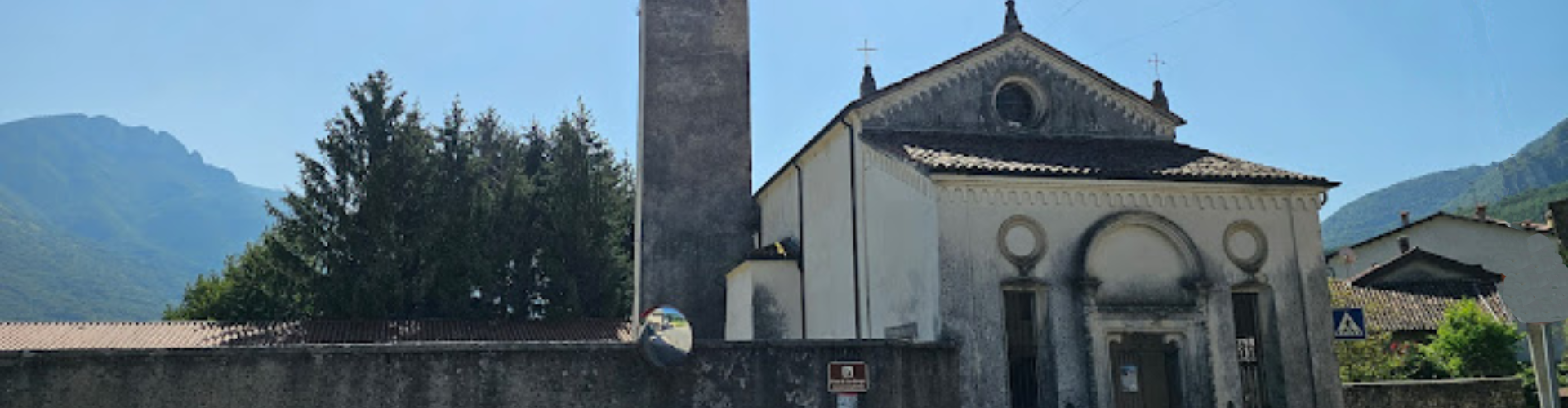 Pieve di San Giorgio interno